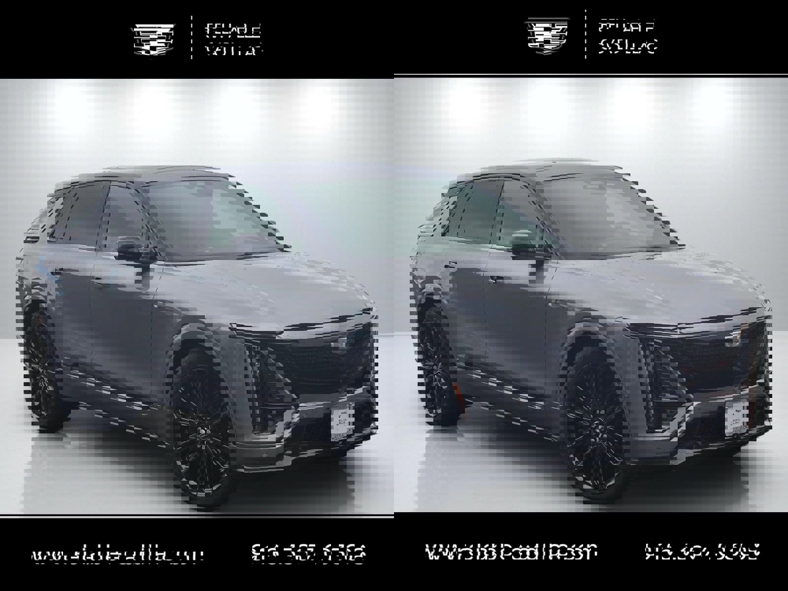 New 2026 Cadillac Lyriq V w/ Exterior Carbon Fiber Package