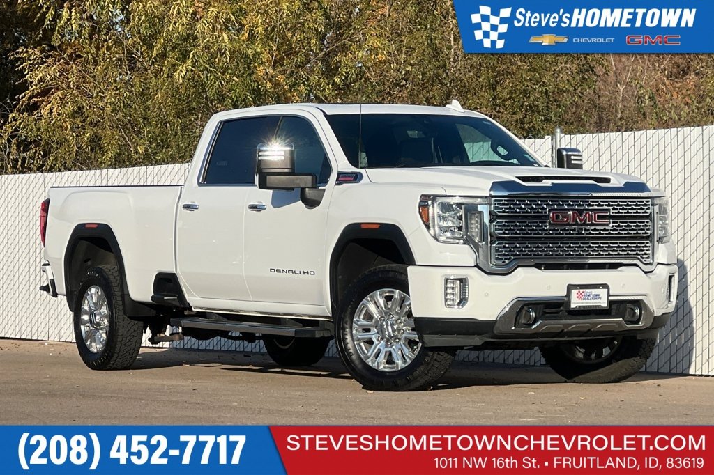 Used 2020 GMC Sierra 3500 Denali w/ Denali Ultimate Package image 1