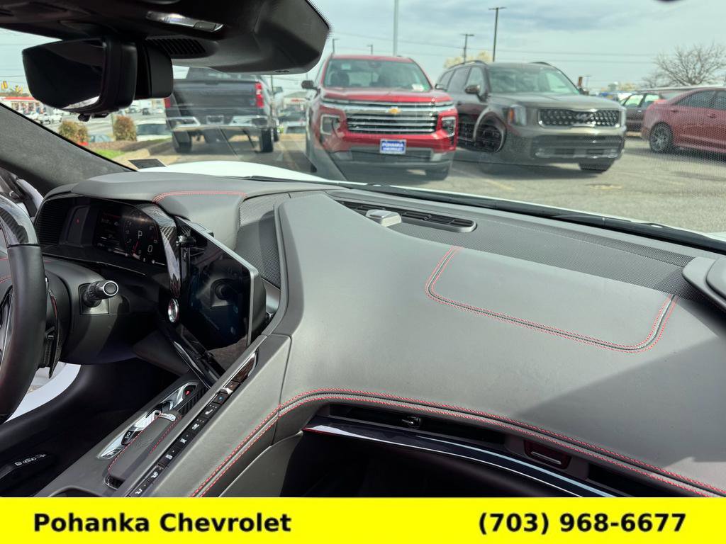 Certified 2024 Chevrolet Corvette Z06 w/ Z07 Performance Package RWD image 23