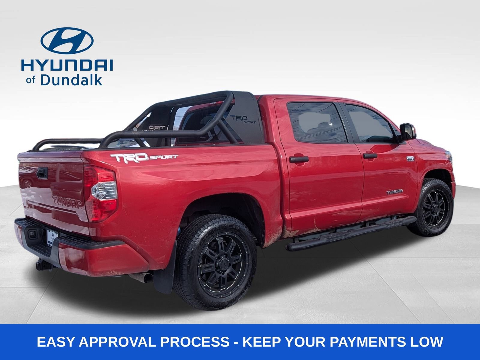 Used 2021 Toyota Tundra SR5 w/ TRD Sport Package RWD image 5