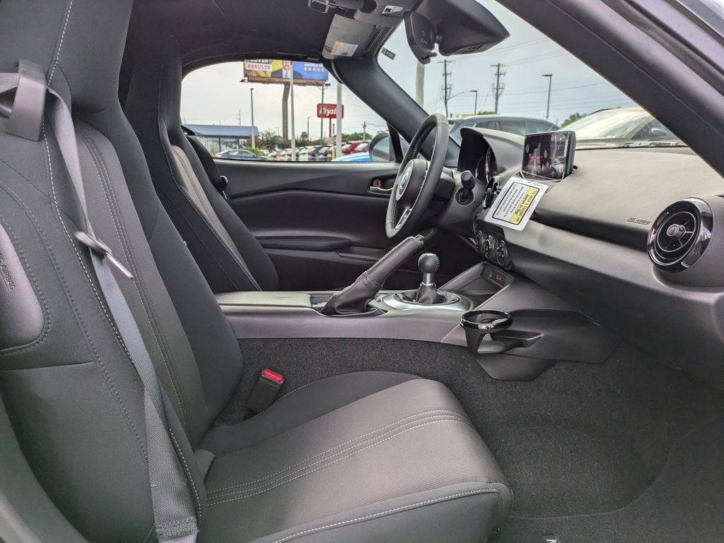 New 2026 MAZDA MX-5 Miata Sport w/ Interior Package RWD image 11