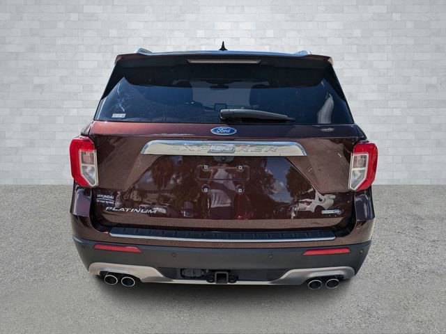 Used 2020 Ford Explorer Platinum w/ Premium Technology Package image 8
