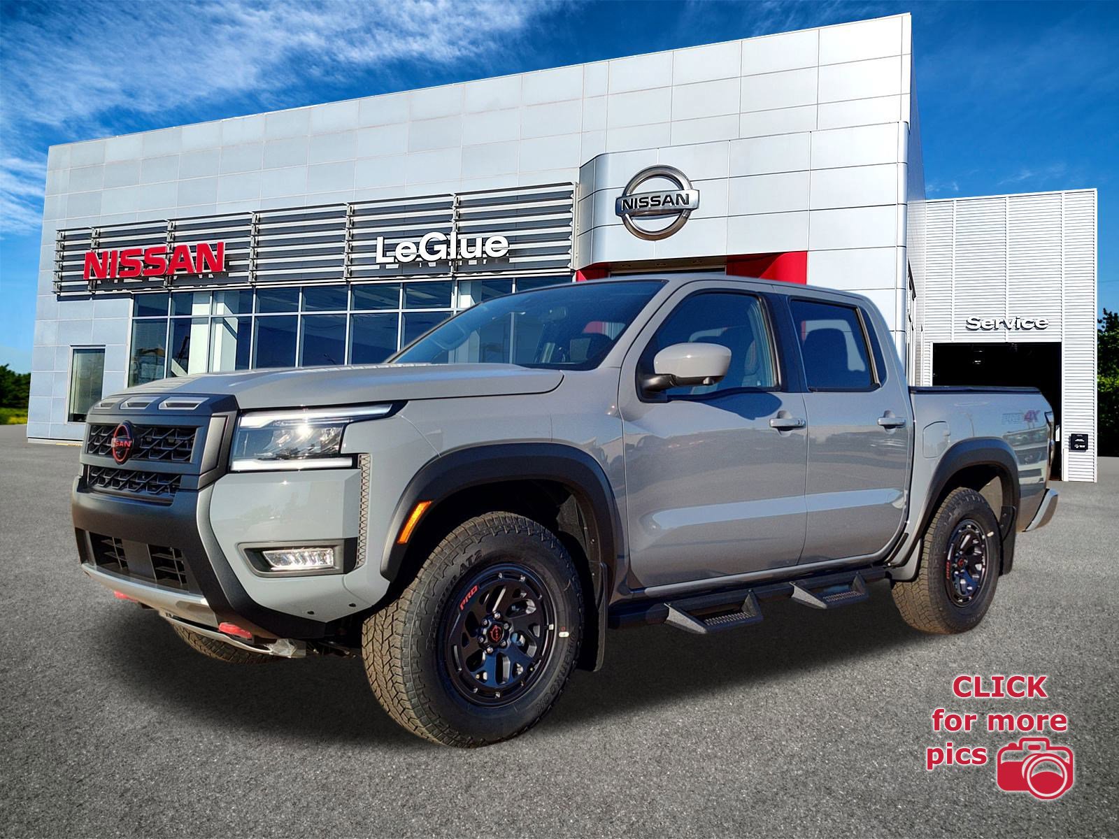 New 2026 Nissan Frontier PRO-4X