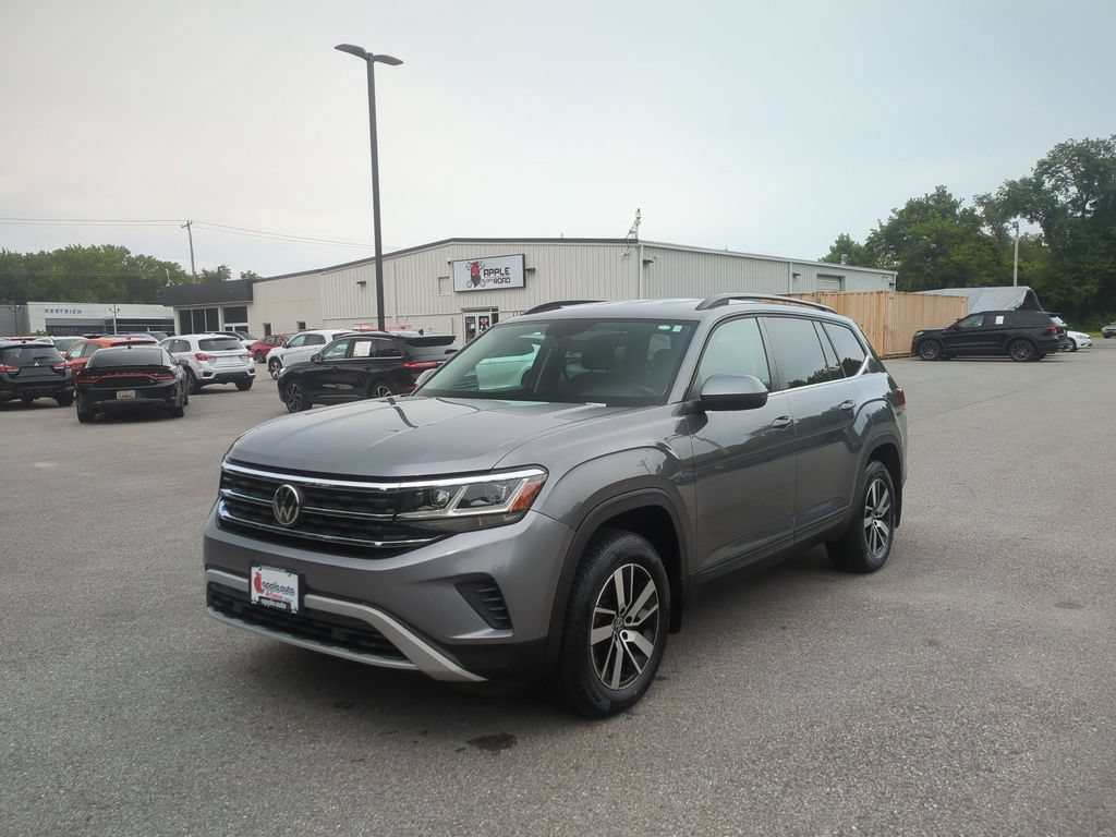 Used 2021 Volkswagen Atlas SE