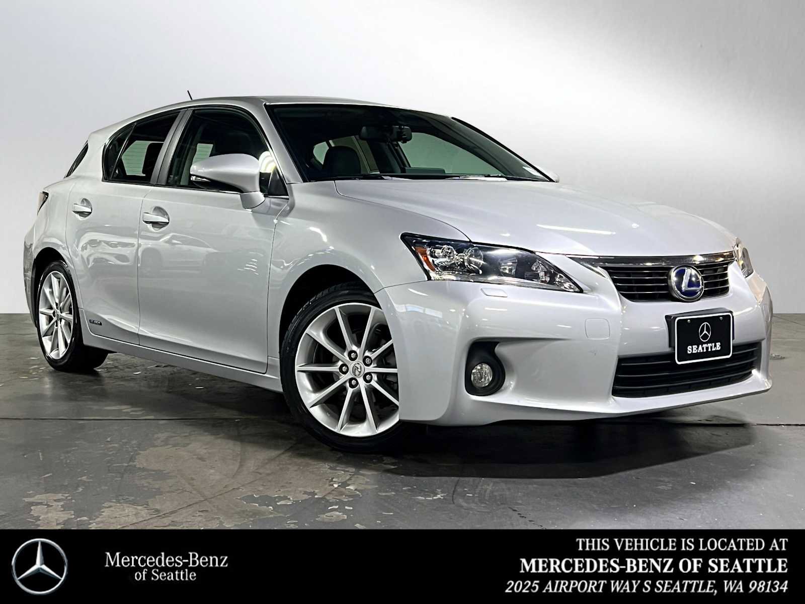 Used 2011 Lexus CT 200h Premium