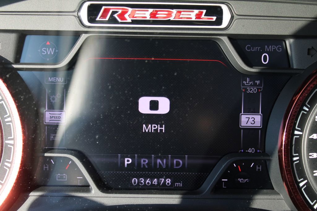 Used 2021 RAM 1500 Rebel w/ Rebel Level 2 Equipment Group AWD/4WD image 2