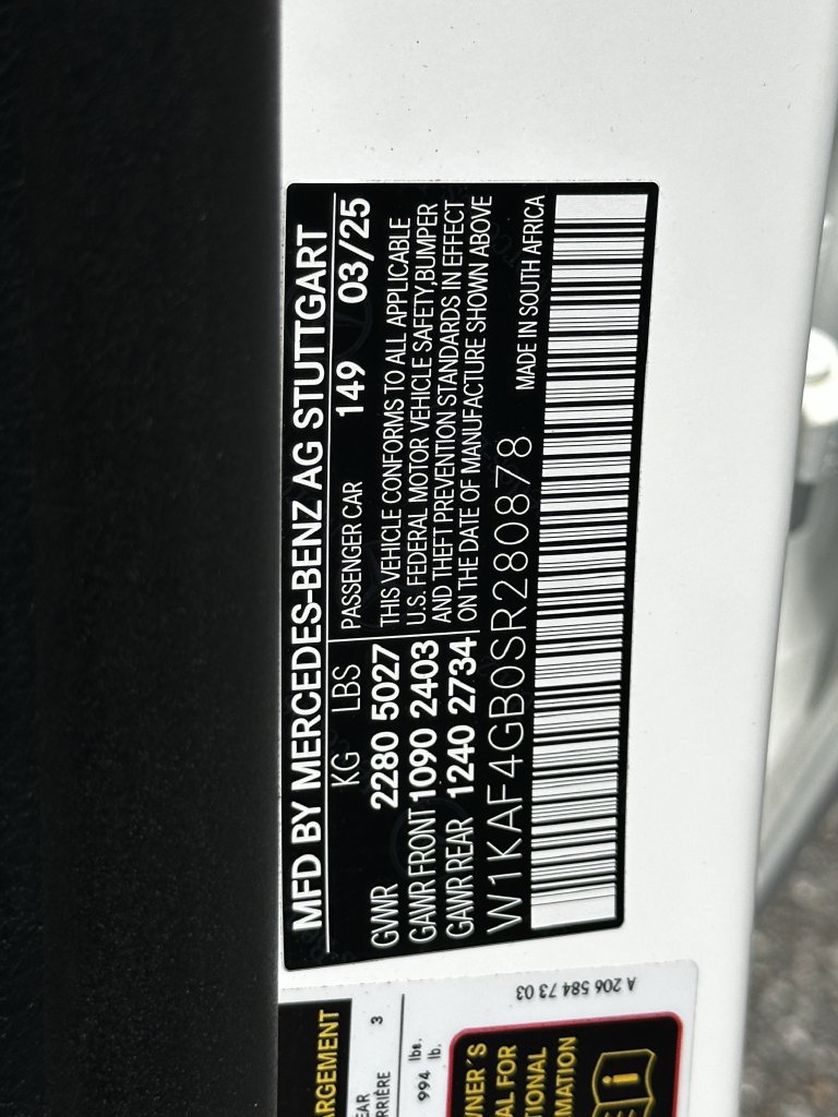 Certified 2025 Mercedes-Benz C 300 Sedan image 36