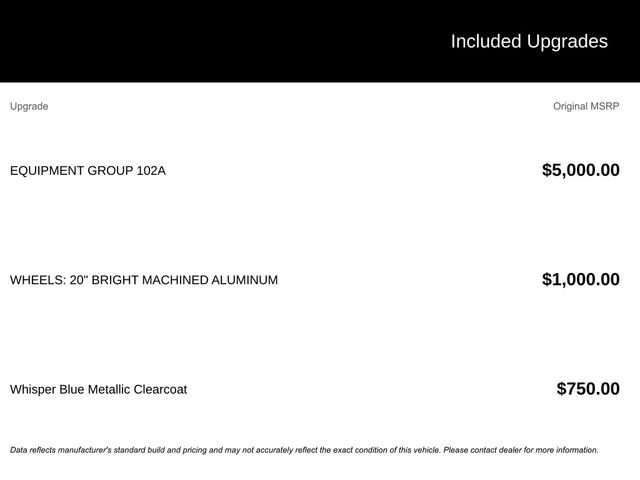 New 2026 Lincoln Nautilus Premier w/ Equipment Group 102A image 5