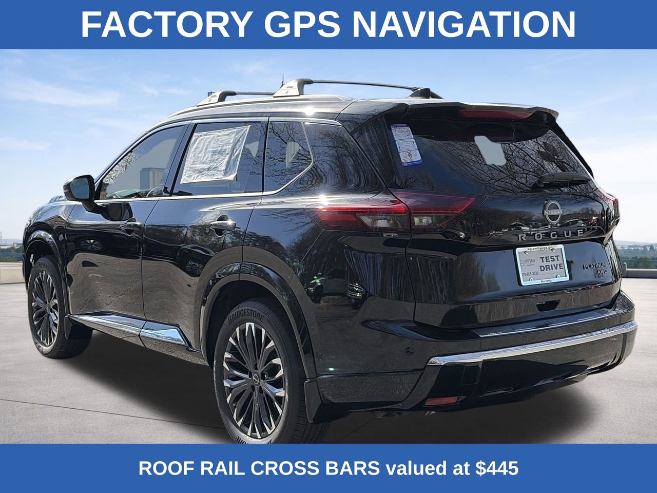 Used 2026 Nissan Rogue Platinum w/ Platinum Premium Package image 3