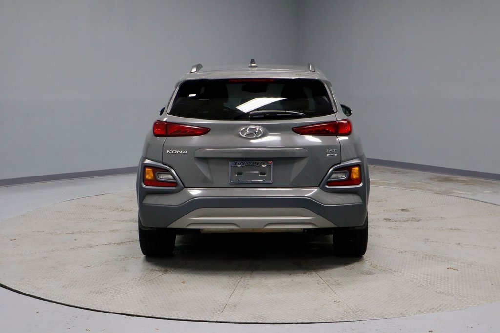 Used 2021 Hyundai Kona Night w/ Cargo Package image 10