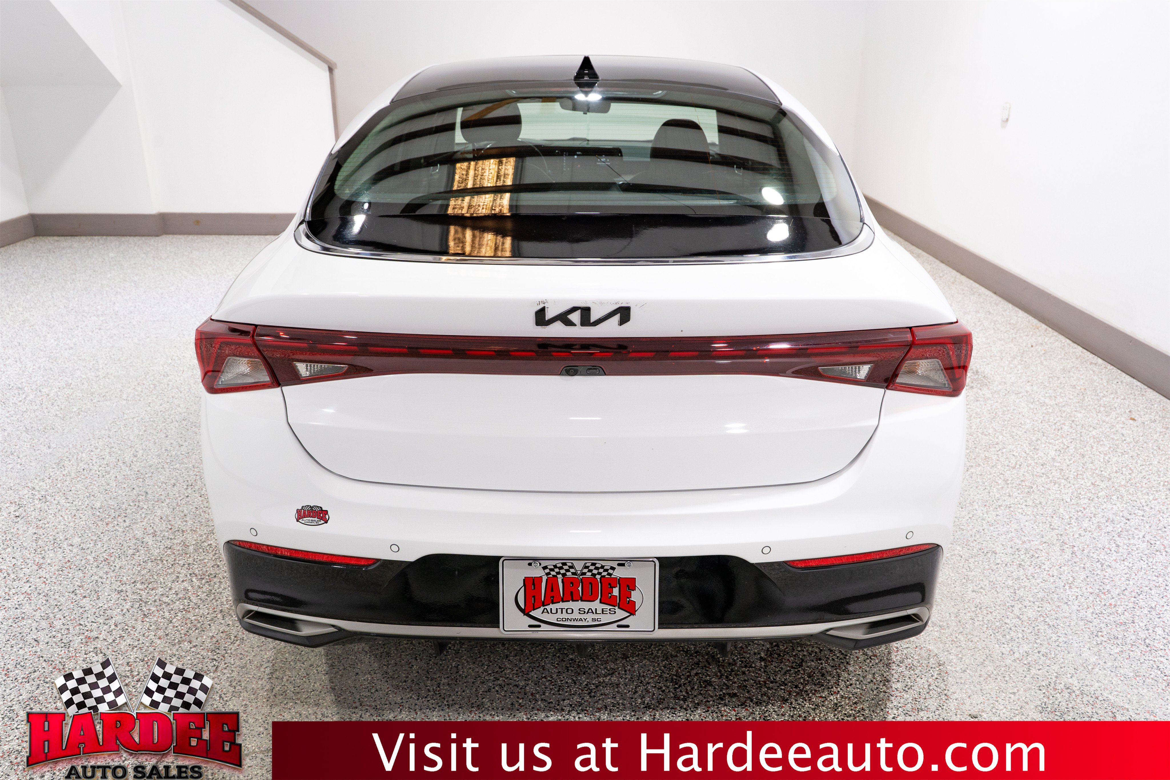 Used 2024 Kia K5 EX w/ EX Premium Package FWD image 4