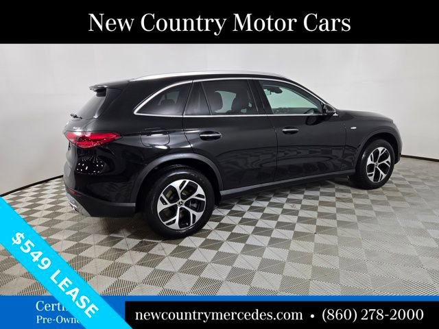 Certified 2025 Mercedes-Benz GLC 350e 4MATIC image 3