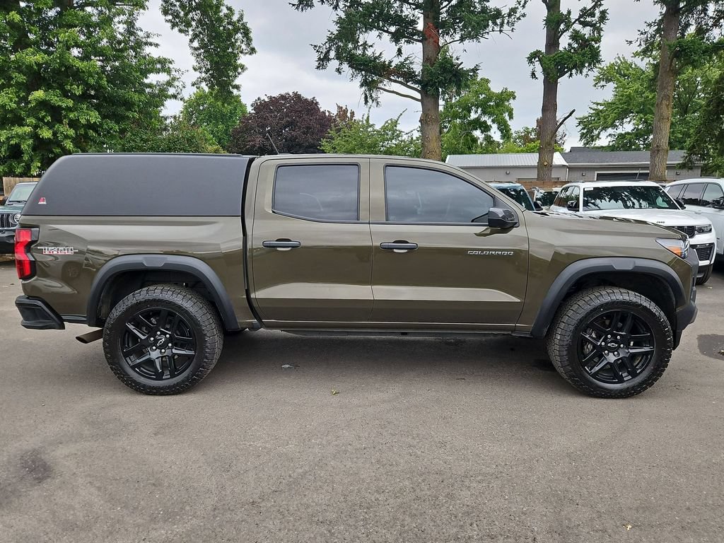 Used 2025 Chevrolet Colorado Trail Boss AWD/4WD image 8