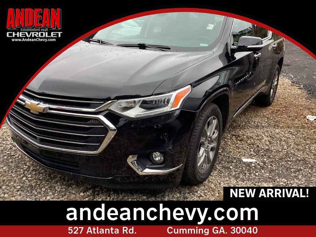 Used 2020 Chevrolet Traverse Premier w/ LPO, Floor Liner Package