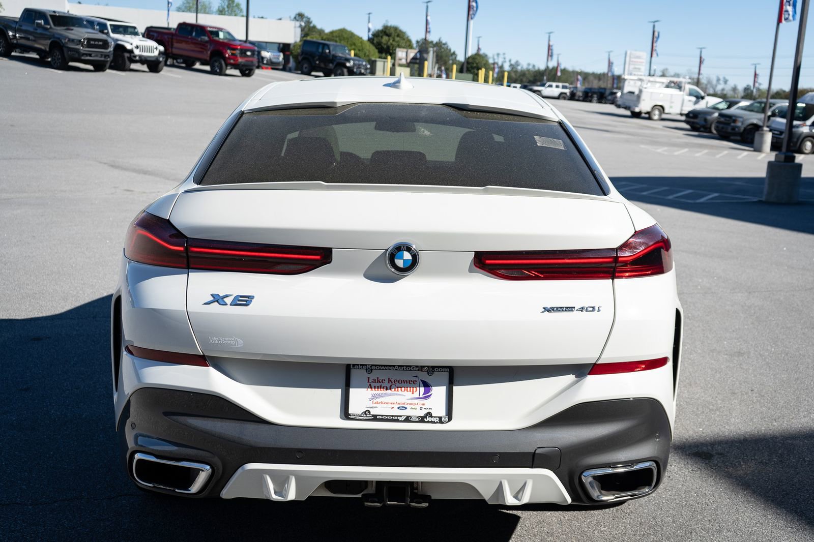 Used 2020 BMW X6 xDrive40i w/ M Sport Package image 8
