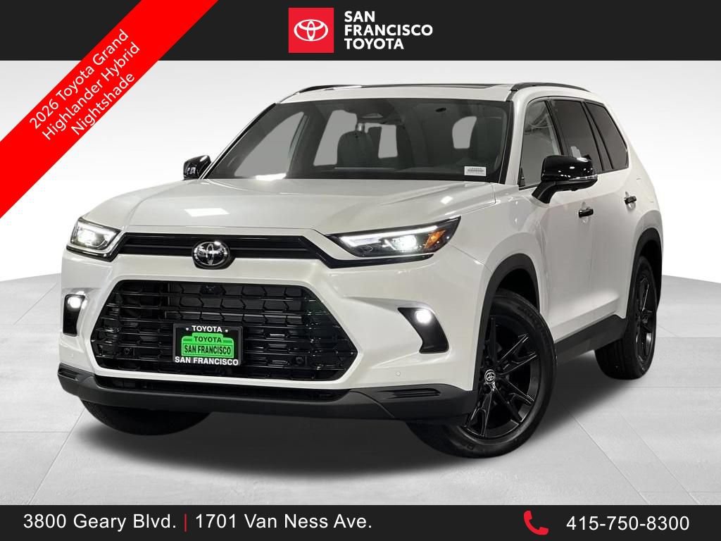 New 2026 Toyota Grand Highlander AWD Hybrid