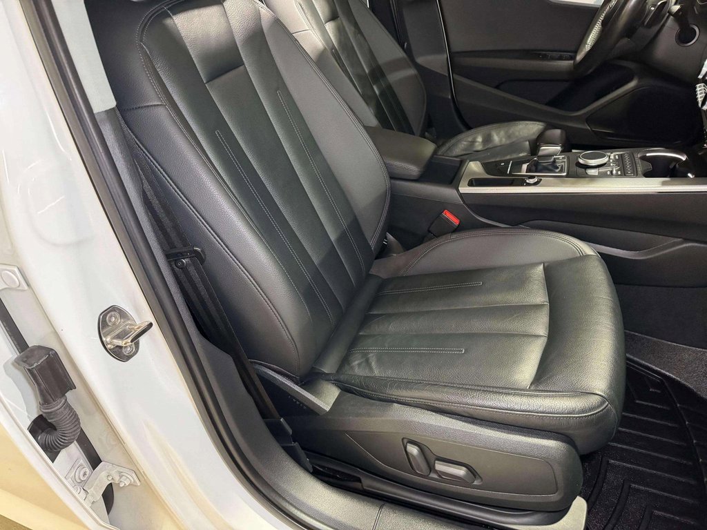 Used 2017 Audi A4 2.0T Premium w/ Audi MMI Navigation Plus image 28