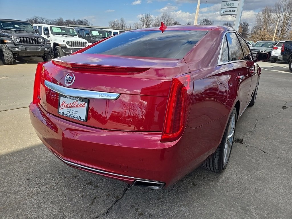 Used 2013 Cadillac XTS Luxury w/ Driver Awareness Package image 10