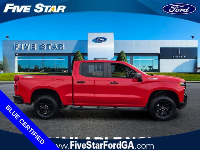 Used 2020 Chevrolet Silverado 1500 LT Trail Boss AWD/4WD image 11