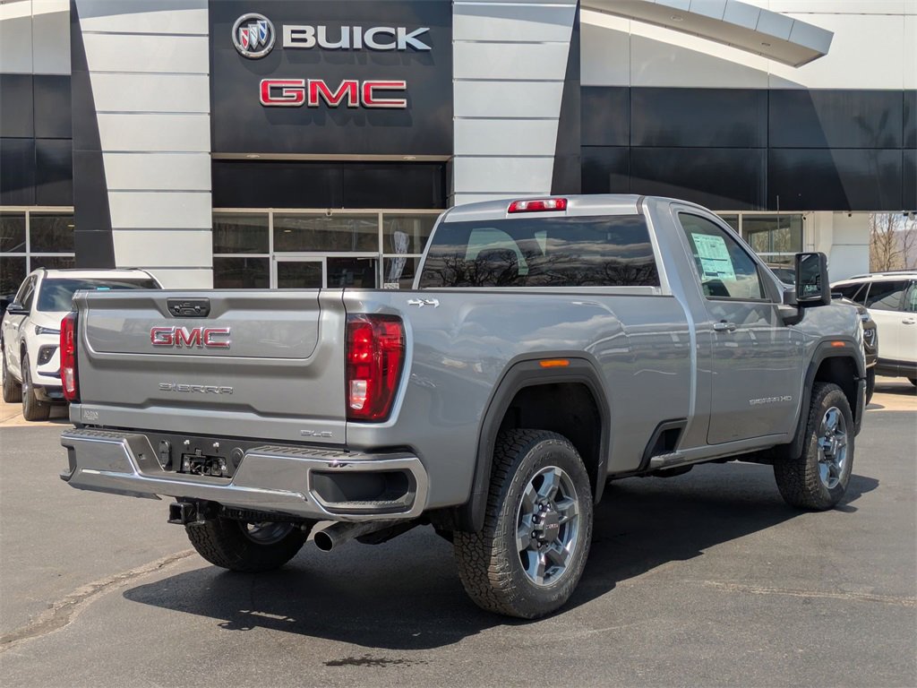New 2025 GMC Sierra 2500 SLE w/ SLE Convenience Package image 4