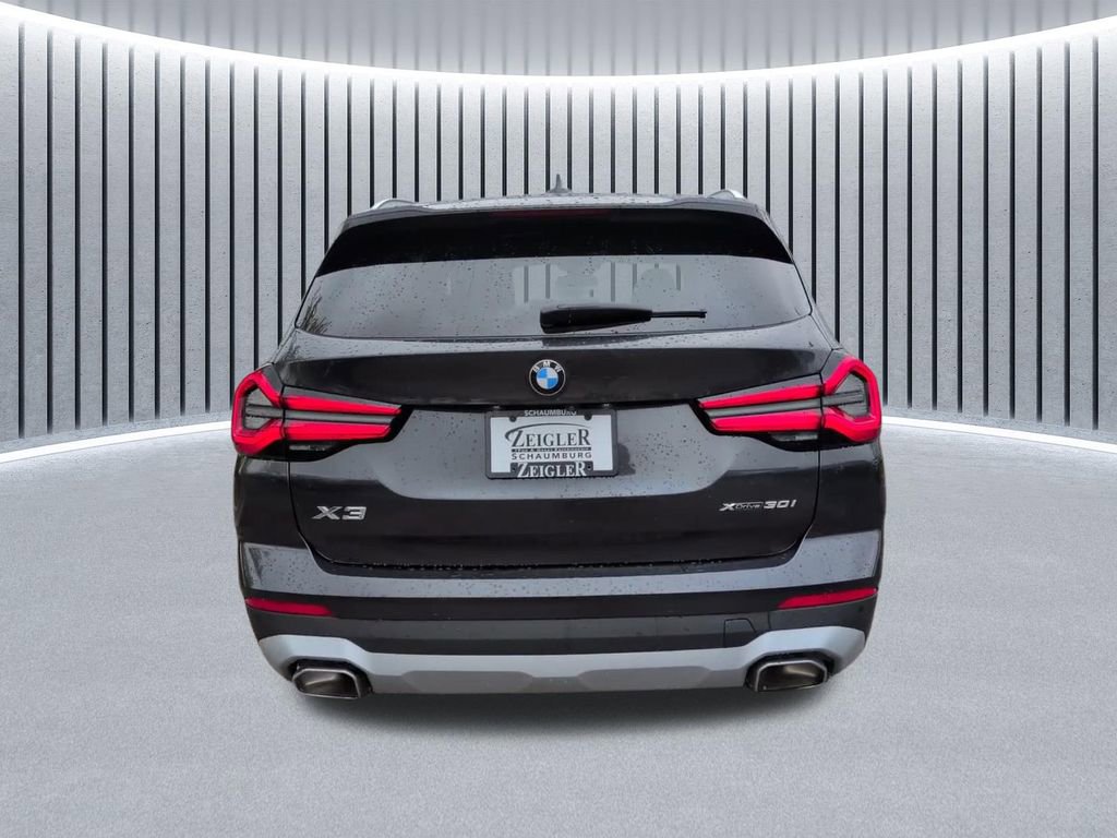 Used 2022 BMW X3 xDrive30i w/ Premium Package 2 image 8