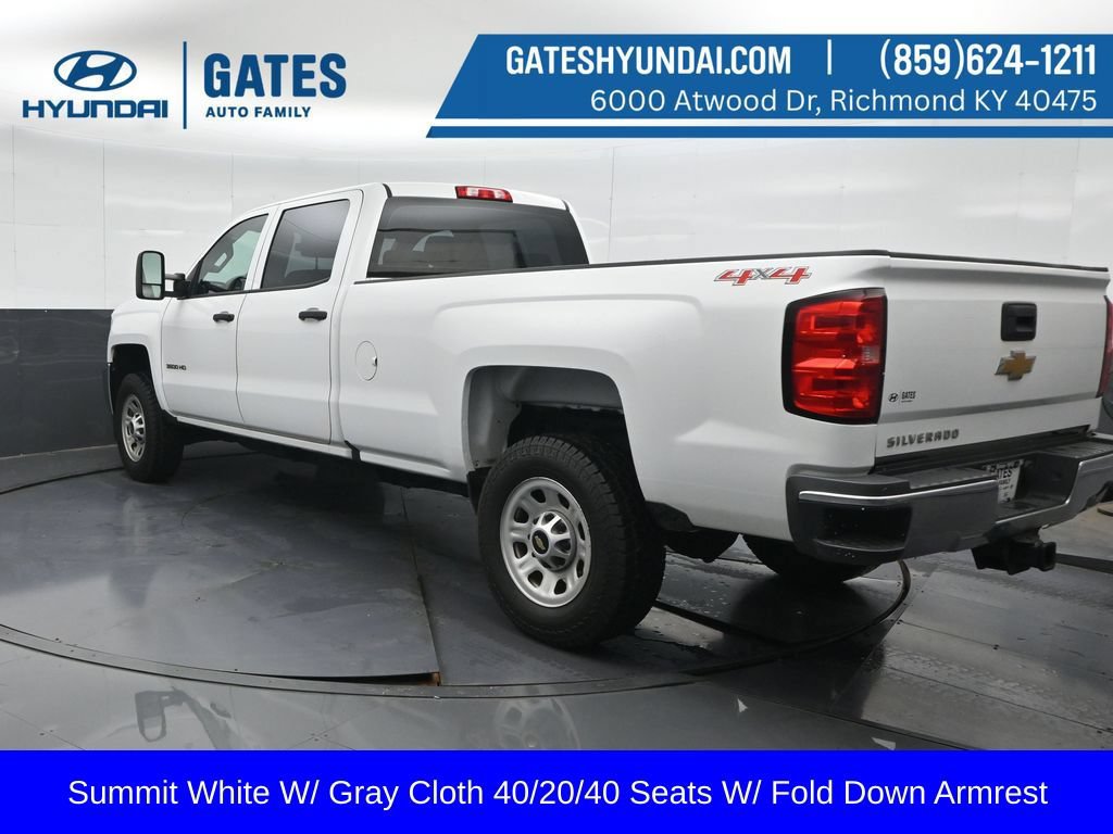 Used 2017 Chevrolet Silverado 3500 W/T AWD/4WD image 8