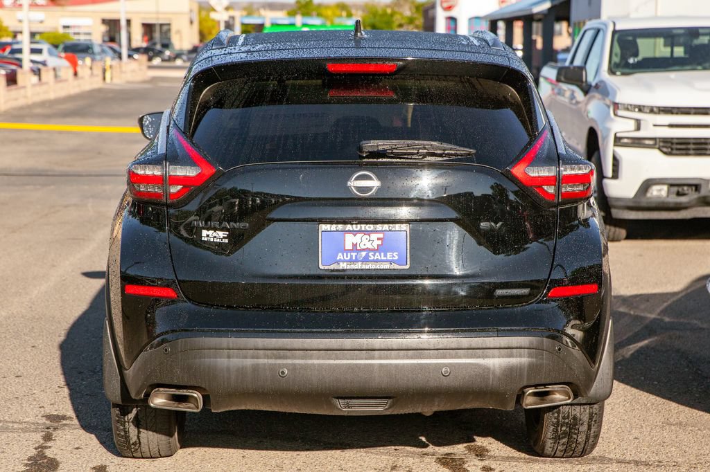 Used 2023 Nissan Murano SV w/ SV Midnight Edition Package FWD image 6