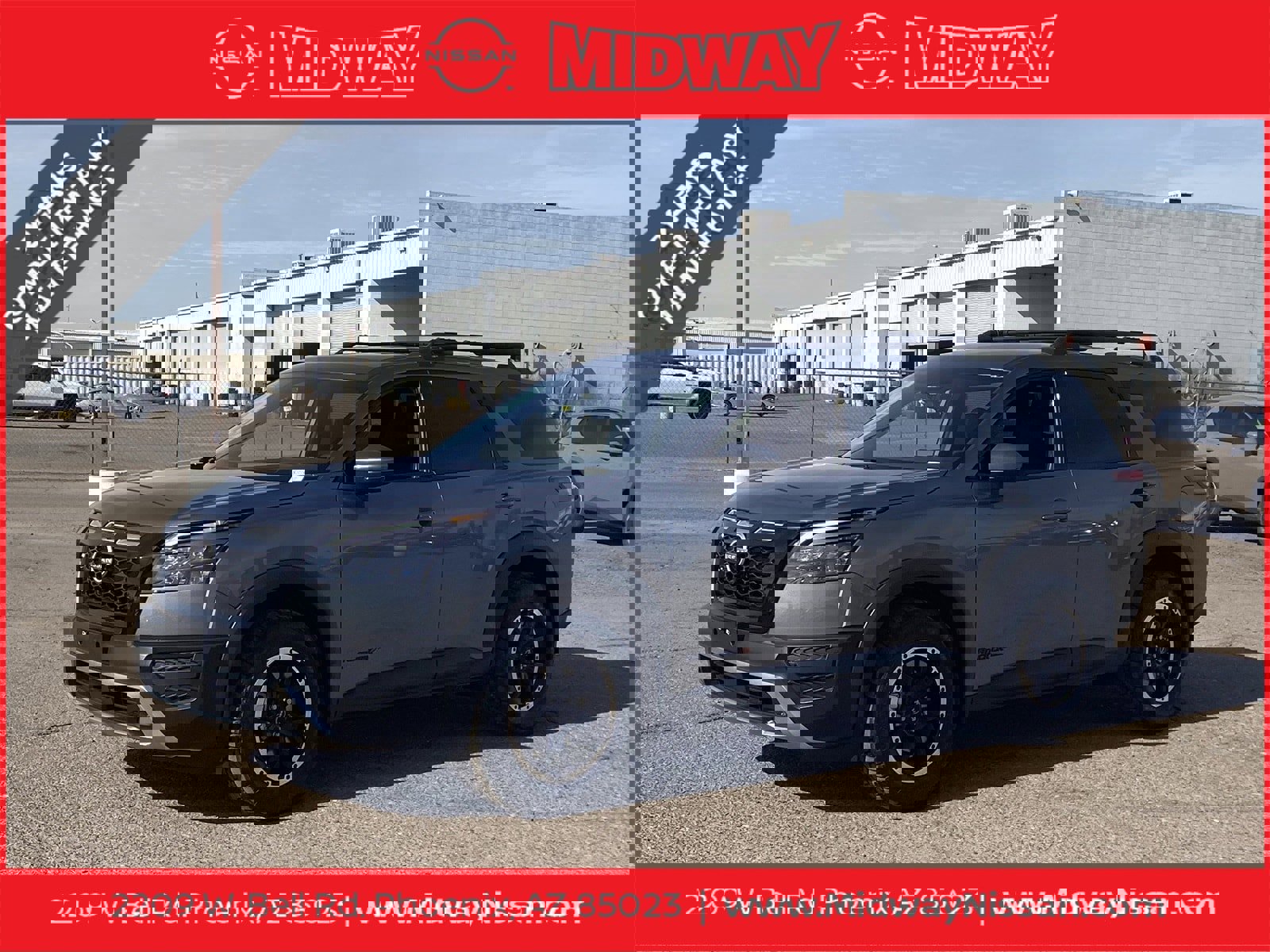 New 2025 Nissan Pathfinder Rock Creek image 1