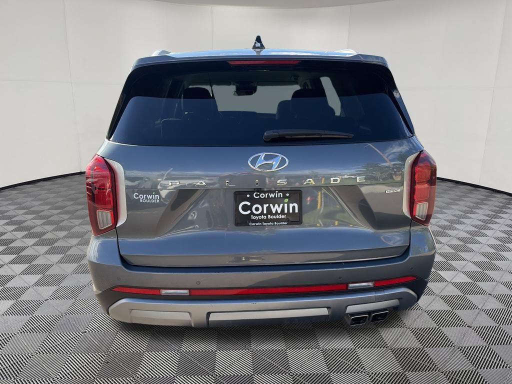 Used 2025 Hyundai Palisade SEL AWD/4WD image 8