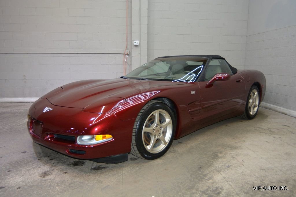 Used 2003 Chevrolet Corvette Convertible w/ Preferred Equipment Group1 RWD image 28