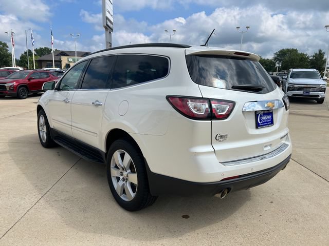 Certified 2015 Chevrolet Traverse LTZ FWD image 3