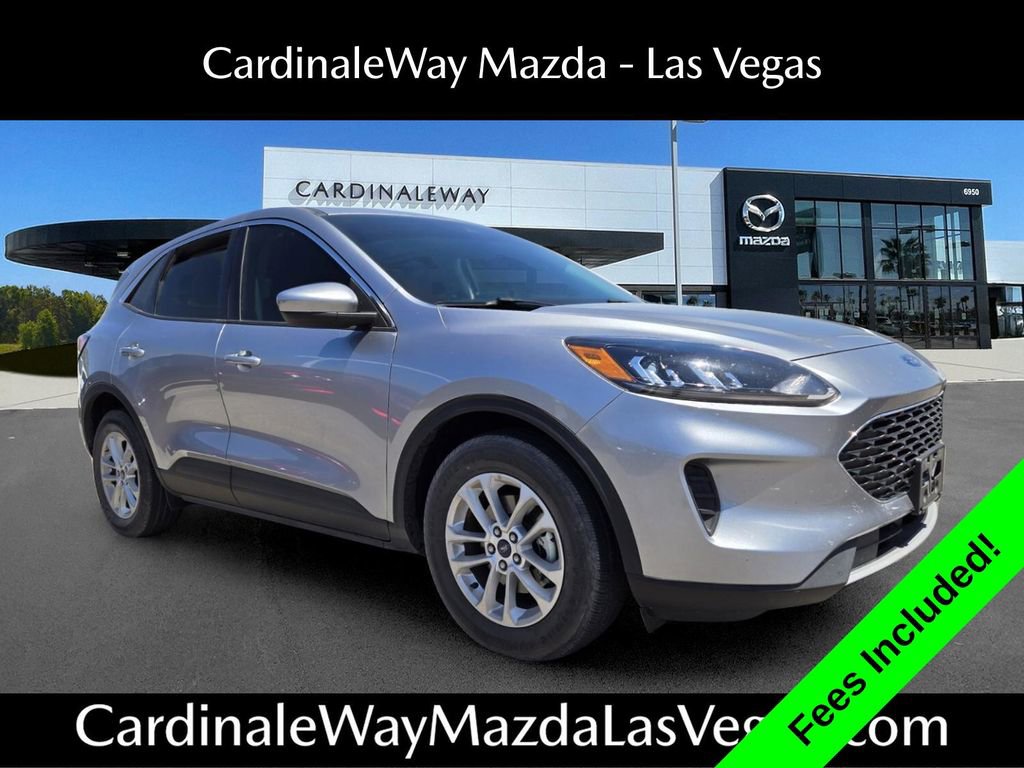 Used 2021 Ford Escape SE FWD image 1