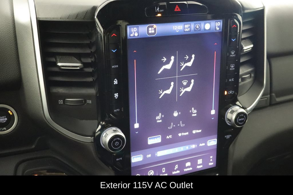 Used 2025 RAM 1500 Big Horn AWD/4WD image 24