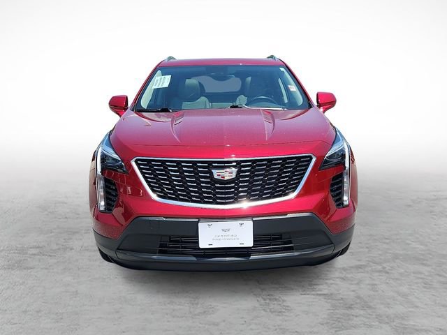Certified 2023 Cadillac XT4 Luxury w/ Cold Weather Package AWD/4WD image 2