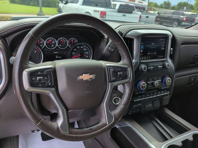 Used 2019 Chevrolet Silverado 1500 LTZ w/ LTZ Plus Package AWD/4WD image 13
