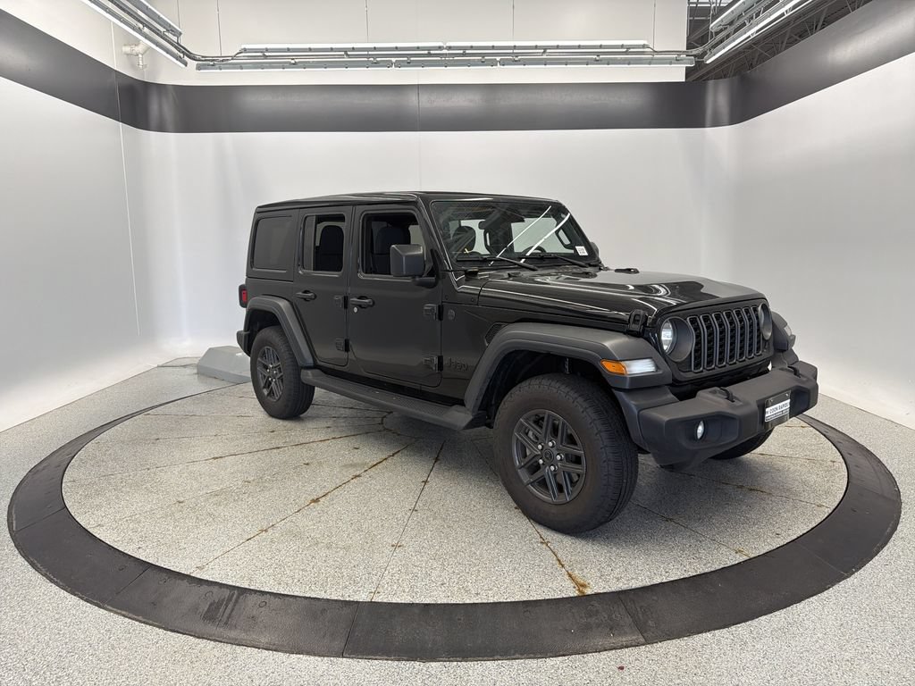 Certified 2024 Jeep Wrangler Unlimited Sport AWD/4WD image 9