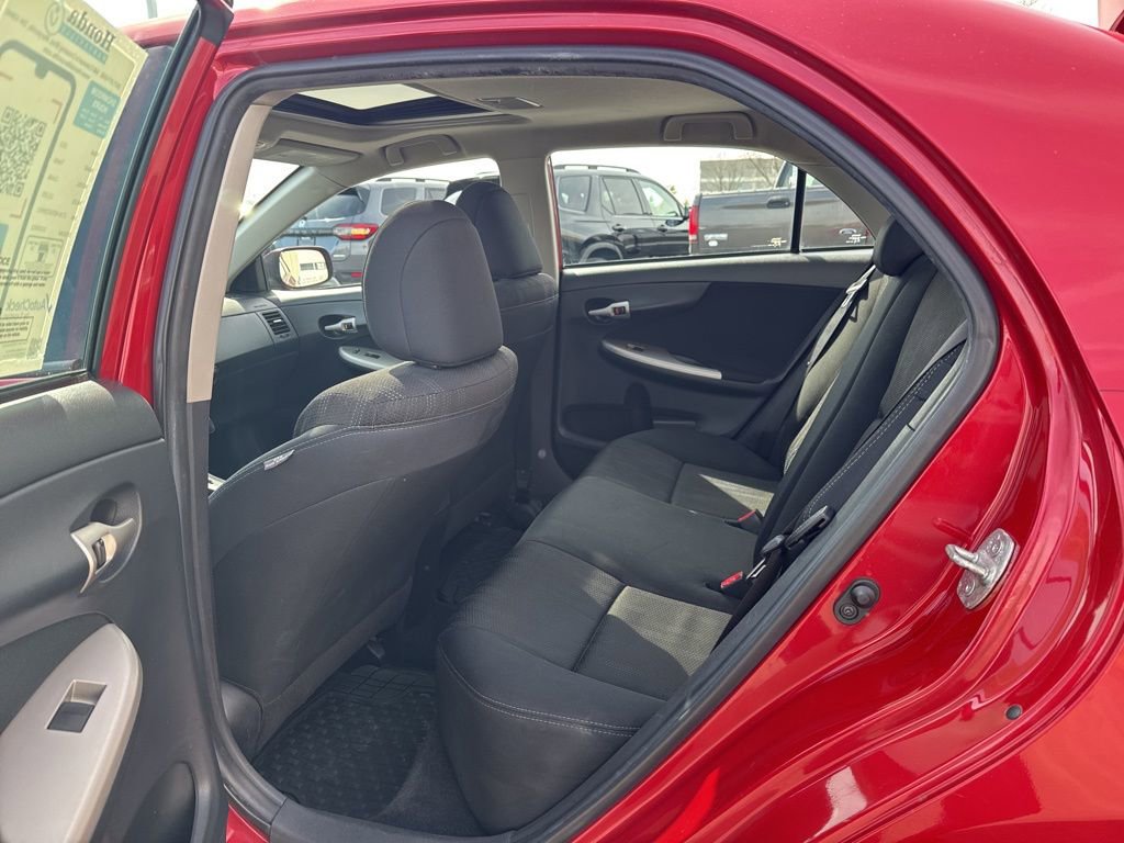 Used 2013 Toyota Corolla S w/ Premium Pkg image 32