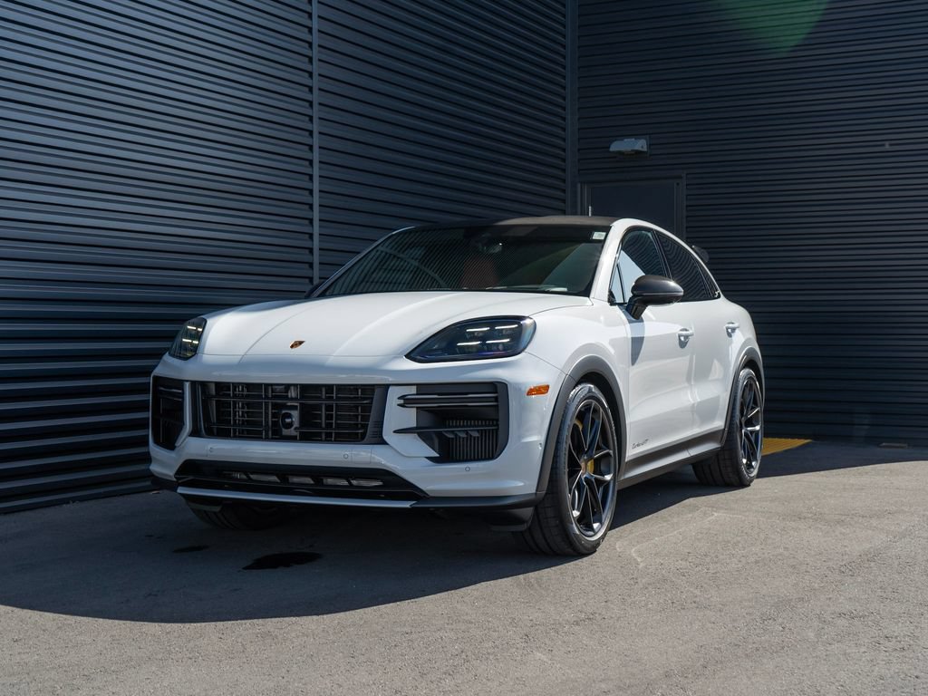New 2026 Porsche Cayenne Turbo GT