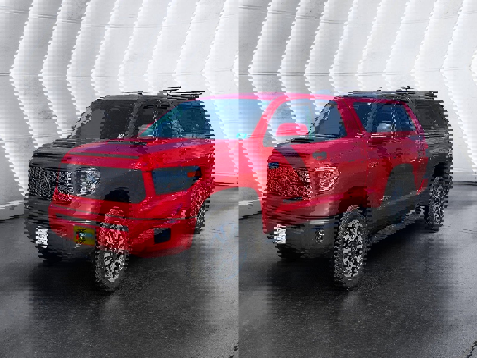 Used 2018 Toyota Tundra SR5 w/ TRD Sport Package image 2