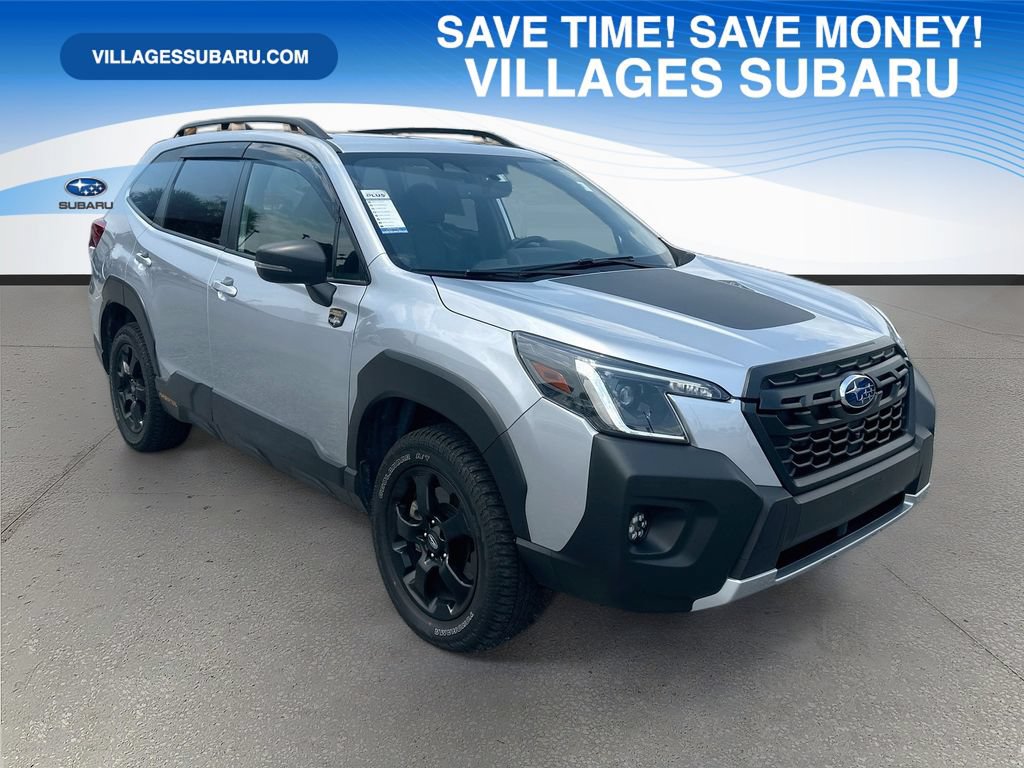 Certified 2024 Subaru Forester Wilderness w/ Wilderness Package