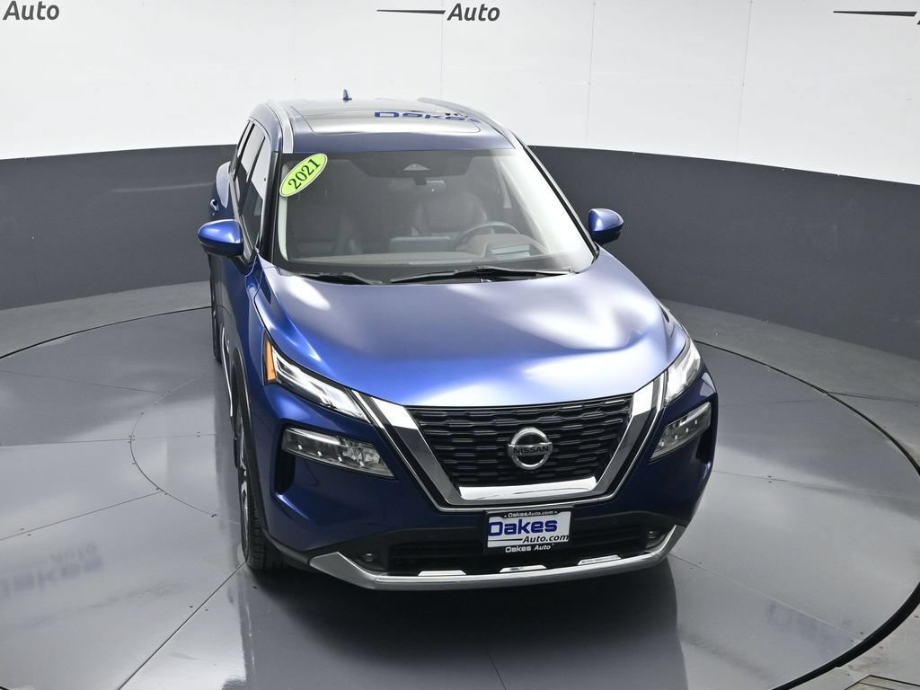 Used 2021 Nissan Rogue Platinum AWD/4WD image 48