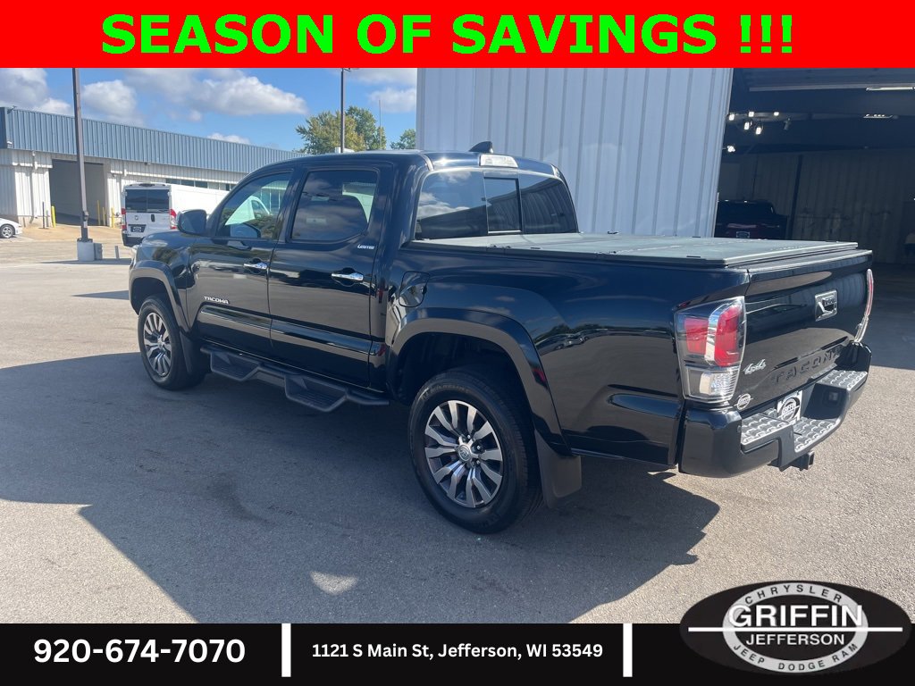 Used 2020 Toyota Tacoma Limited image 3