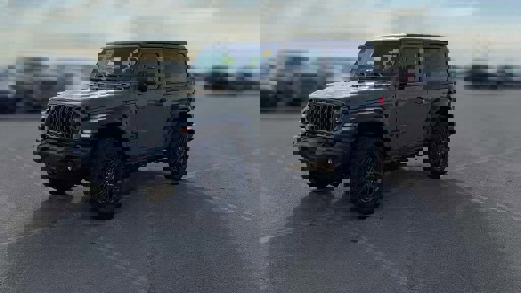 New 2026 Jeep Wrangler Sport S image 1