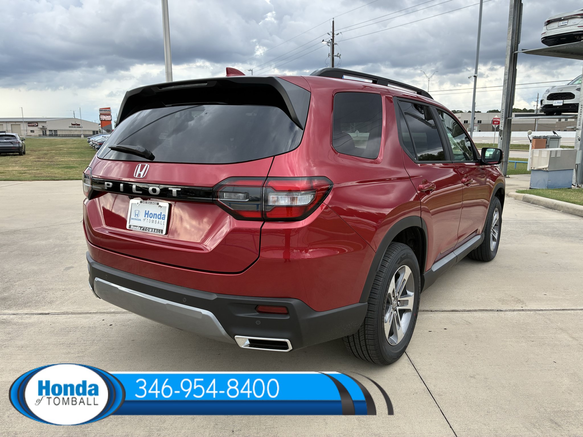 New 2026 Honda Pilot EX-L image 6