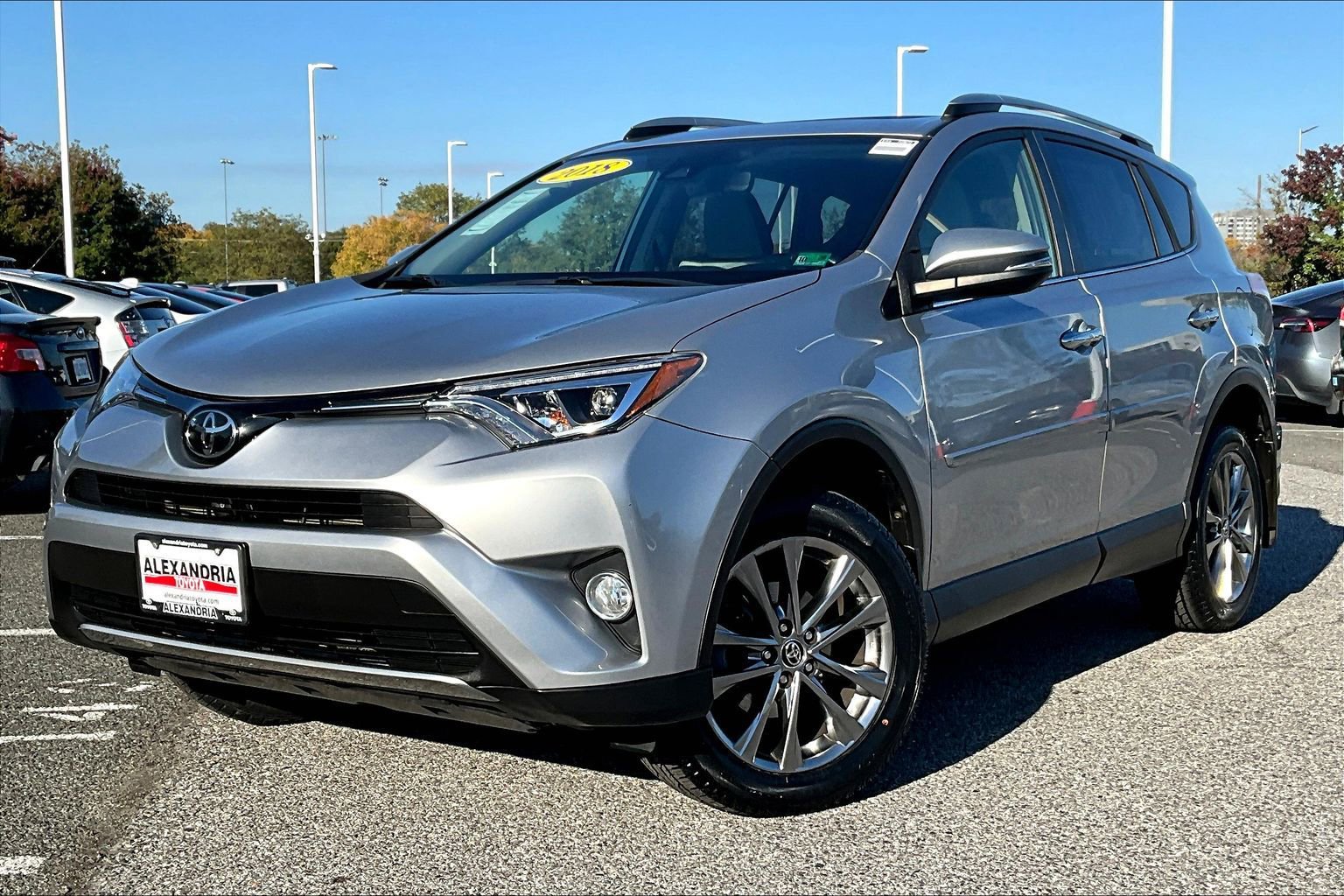 Used 2018 Toyota RAV4 AWD