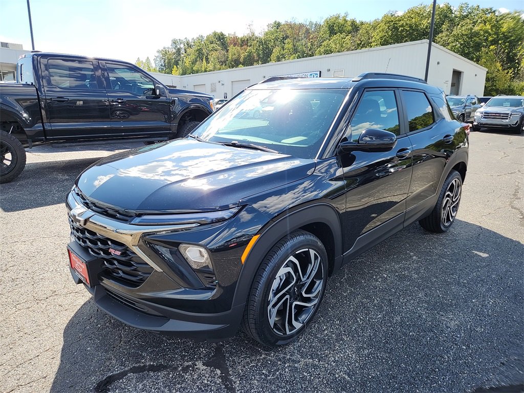 New 2026 Chevrolet TrailBlazer RS w/ Convenience Package image 4