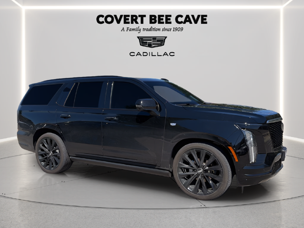 Used 2026 Cadillac Escalade Platinum Sport w/ LPO, ONYX Package AWD/4WD image 12