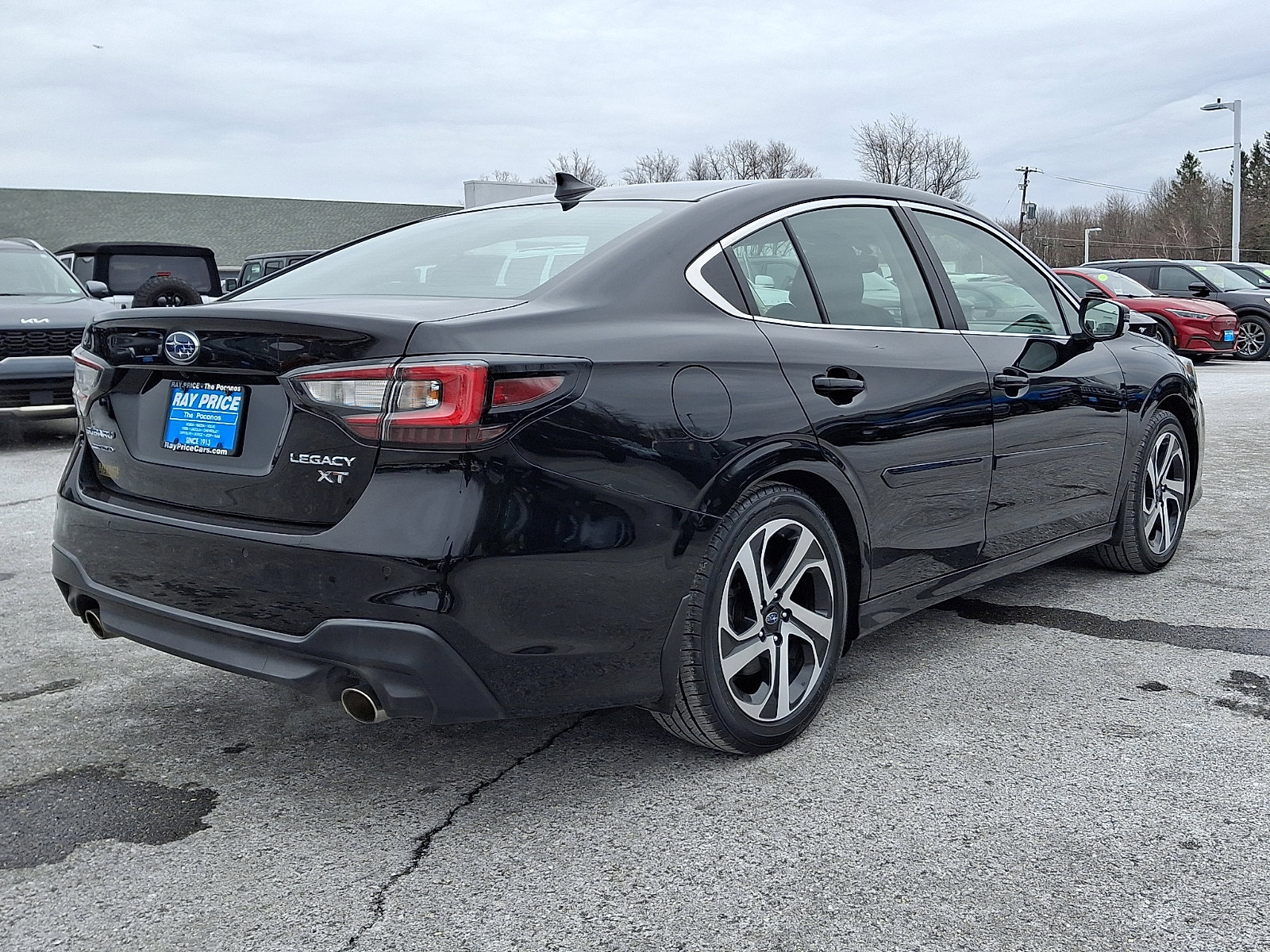 Used 2020 Subaru Legacy Limited XT image 6