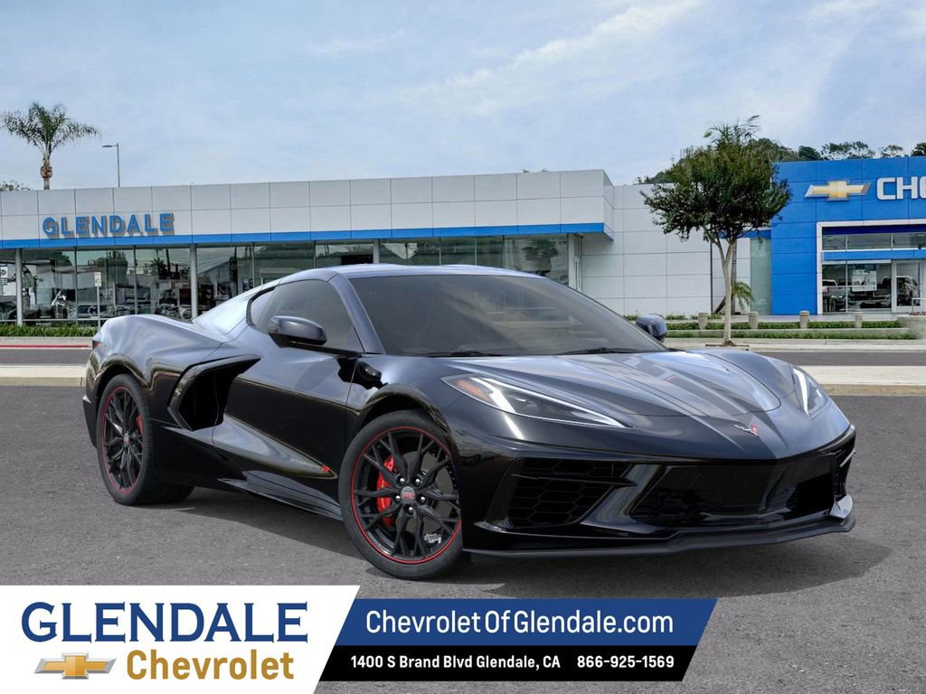 New 2026 Chevrolet Corvette Stingray Coupe w/ 1LT image 7