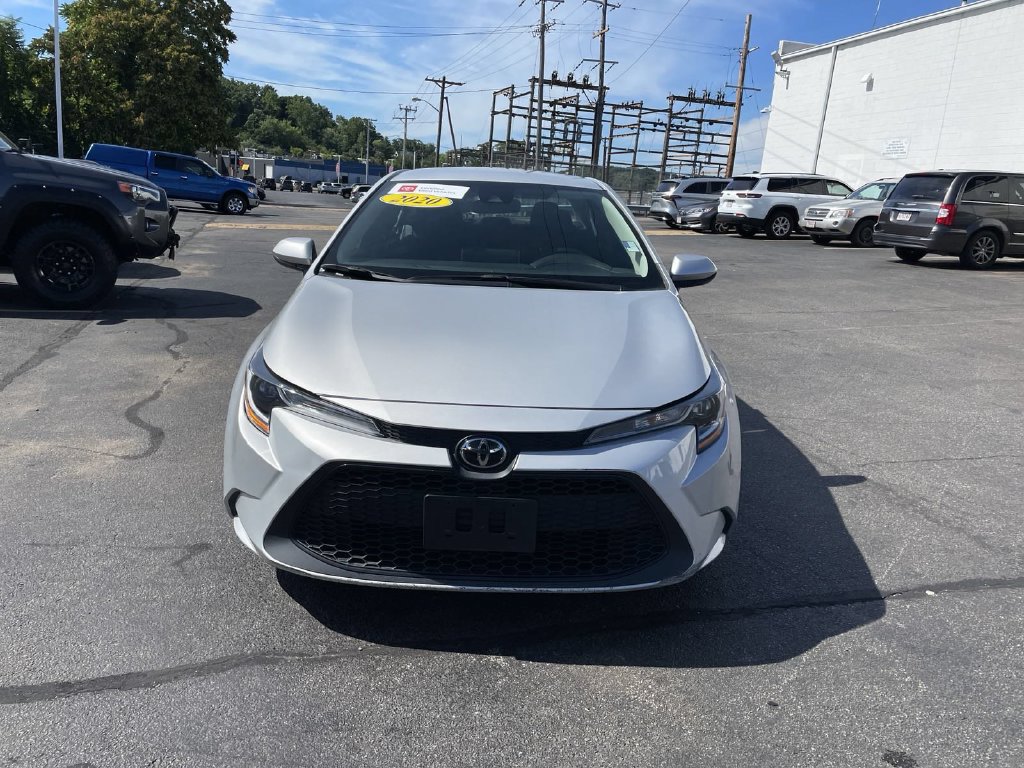 Certified 2020 Toyota Corolla LE FWD image 4